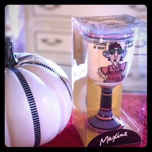 Maxine ceramic wine glass